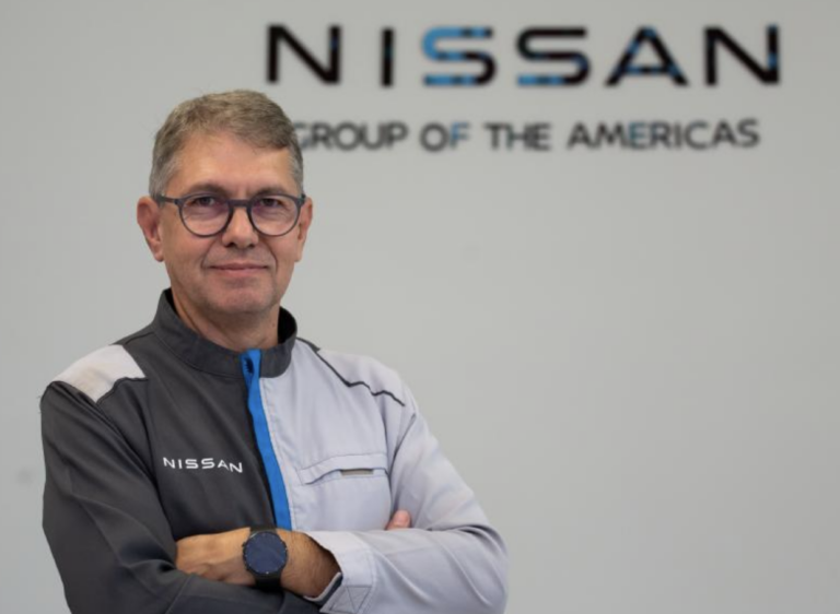 Nissan anuncia Marco Biancolini como VP Manufatura e Operações