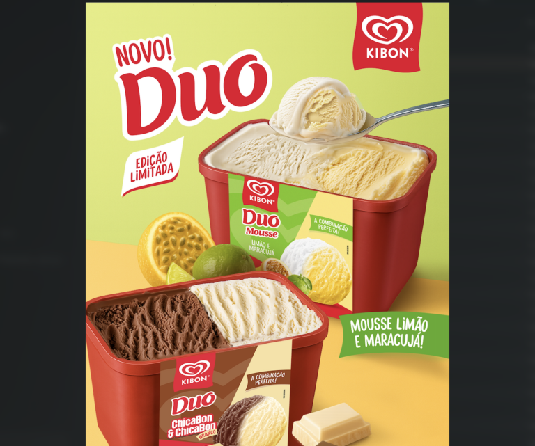 Kibon lança Cornetto Morango e novos sabores Duo