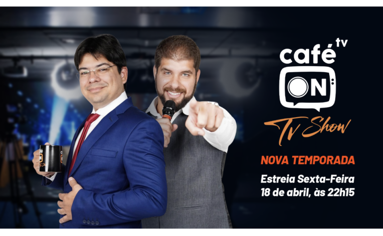 Canal Markket estreia nova temporada do Café ON