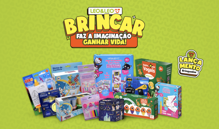 Grupo Leonora lança campanha de brinquedos