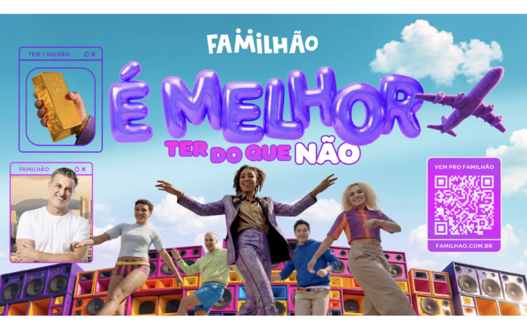 Familhão transforma comercial em entretenimento para família