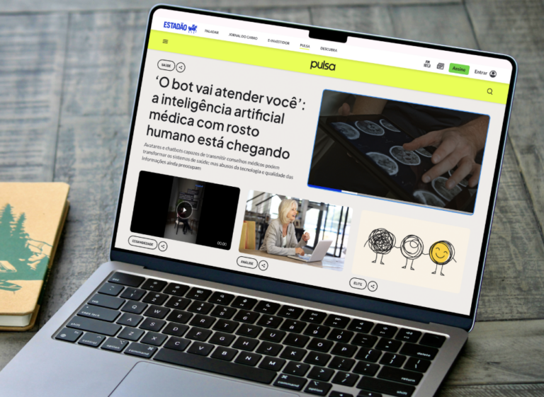 Estadão lança Pulsa, sua nova plataforma de saúde