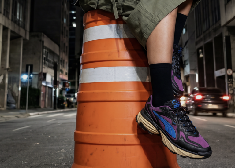PUMA apresenta Fade NITRO