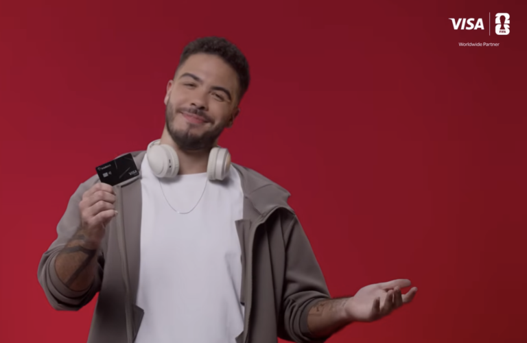 Bradesco e Visa convocam Ronald Nazário para propaganda