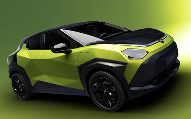 Nissan revelou o totalmente elétrico JUKE