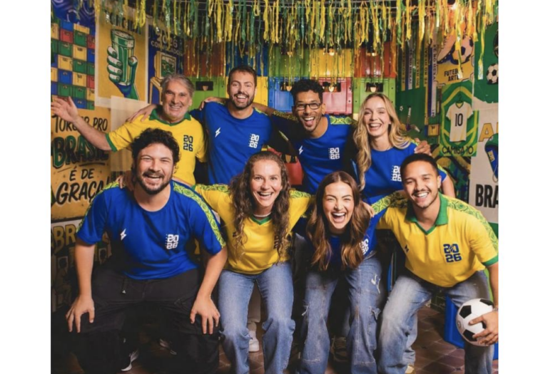 Play9 e Globo dão largada ao projeto ‘2026 Convocados’