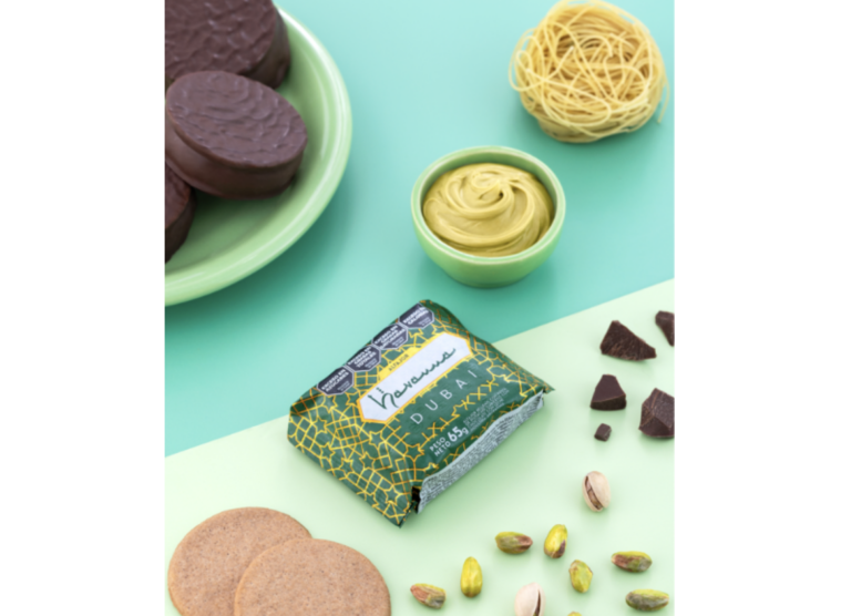 Havanna lança campanha para linha Pistache Dubai