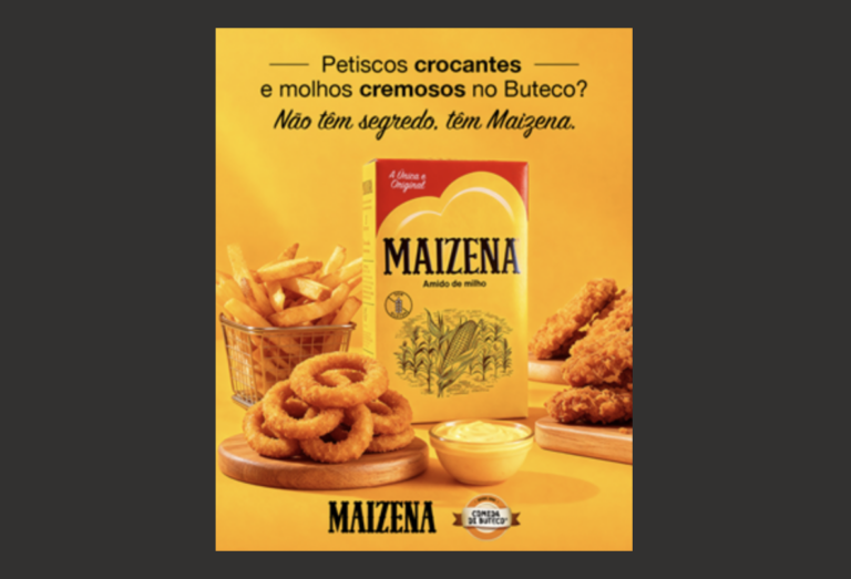 Maizena reforça presença no Comida di Buteco