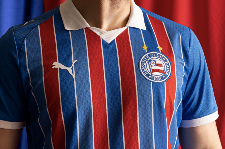 PUMA e Esporte Clube Bahia SAF apresentam uniforme AWAY 2026