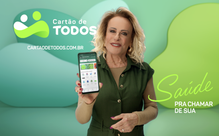 Ana Maria Braga estrela campanha do Cartão de TODOS