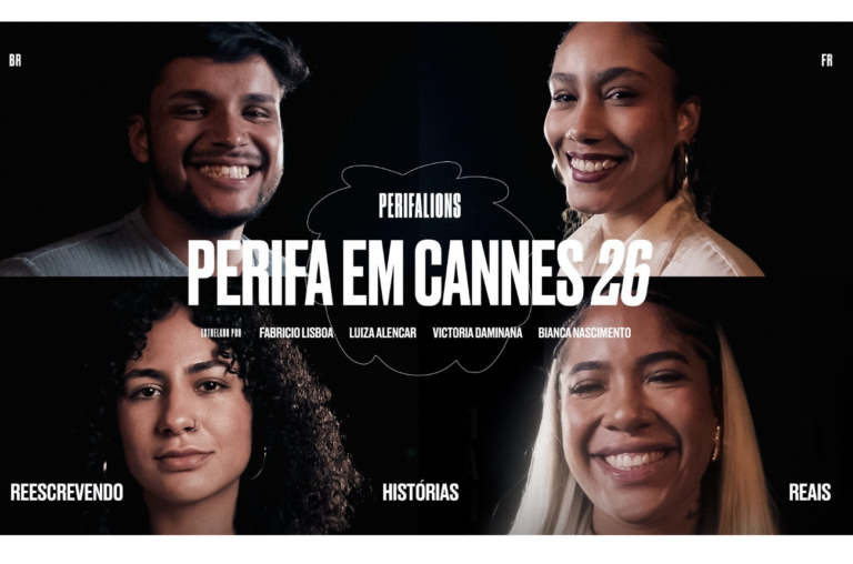 PerifaLions comemora cinco anos com Perifa em Cannes 2026