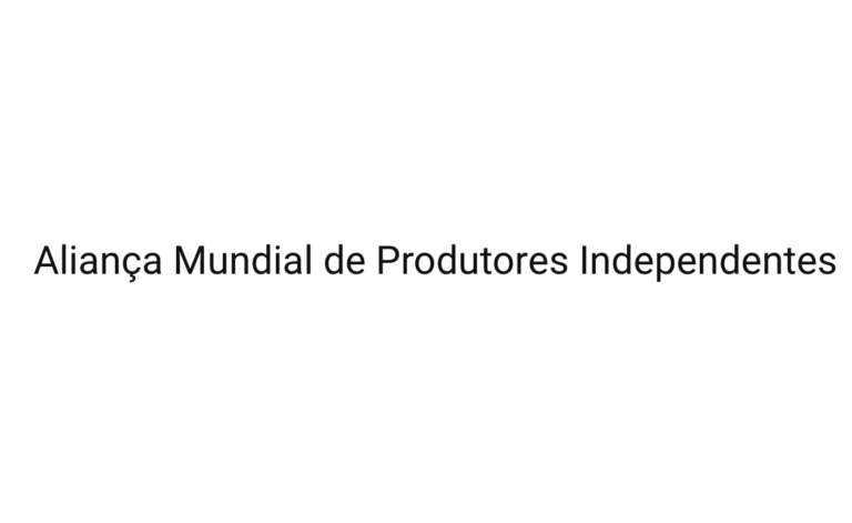 APRO e Aliança Mundial de Produtores Independentes lançam carta aberta