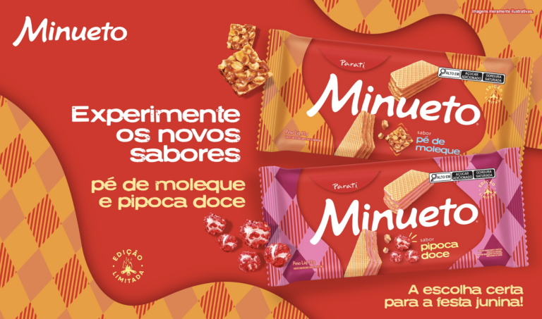 Minueto lança nova identidade visual para 2026