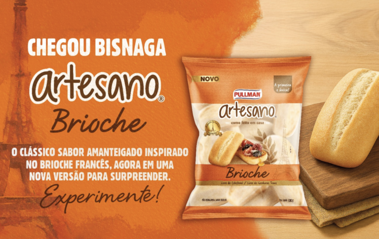  Artesano amplia portfólio com bisnaga Brioche