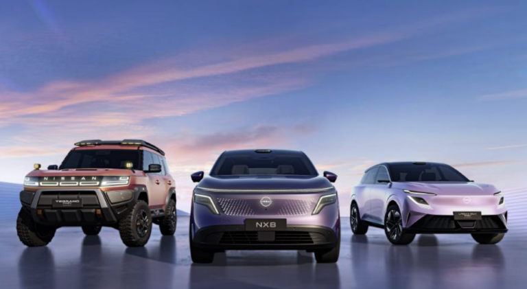 Nissan apresenta SUVs conceito de novas energias