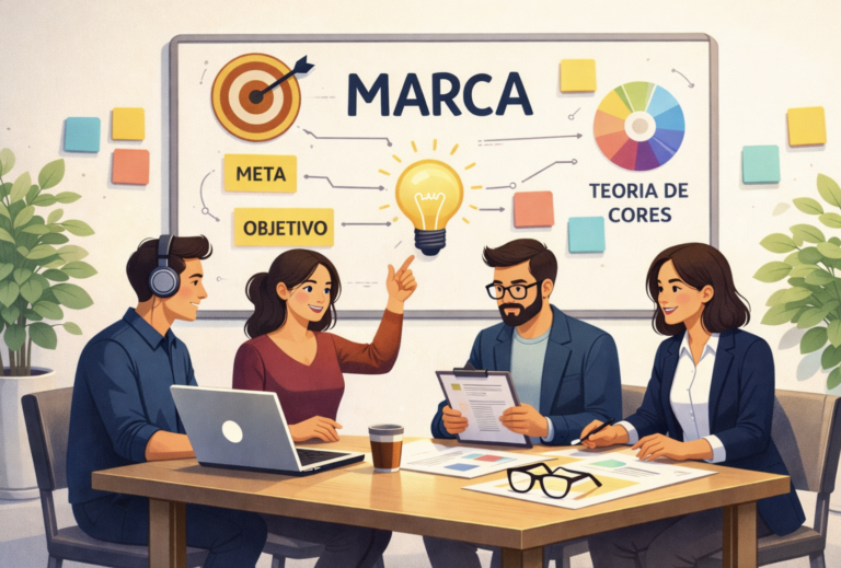 A cara que nossa marca, campanha ou ação precisa ter é a dela mesma