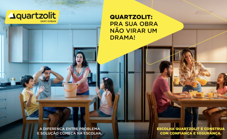 Quartzolit lança campanha focada em qualidade