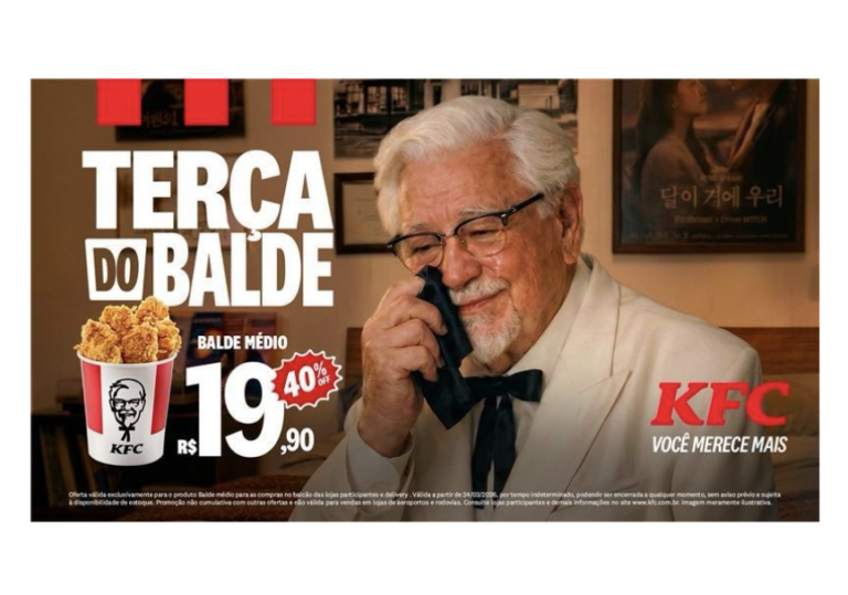 KFC lança “Terça do Balde”