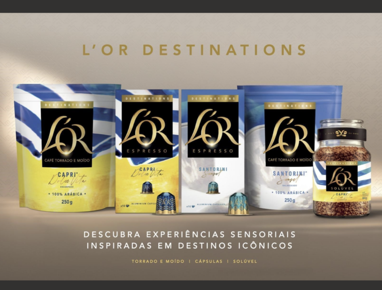 L’OR lança Destinations Capri e Santorini
