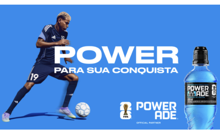 Powerade lança campanha “Power Para Sua Conquista”