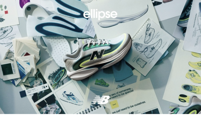 New Balance lança Ellipse no Brasil