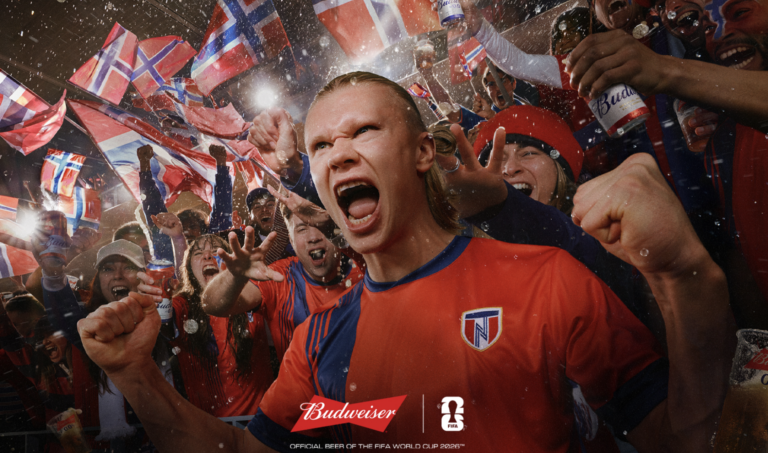 Budweiser lança campanha global para a Copa