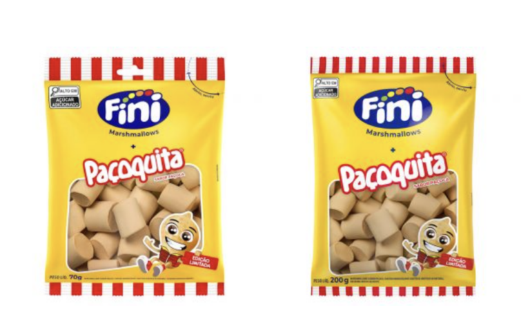 Fini e Paçoquita lançam Marsh para Festas Juninas