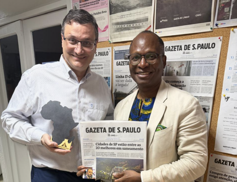 GMG Brasil assina acordo histórico com Afrochamber