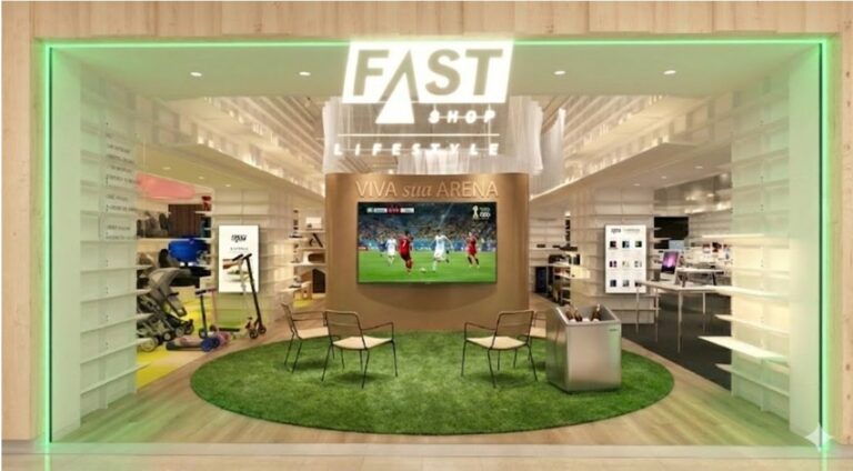 Fast Shop transforma a casa do brasileiro em “arena”