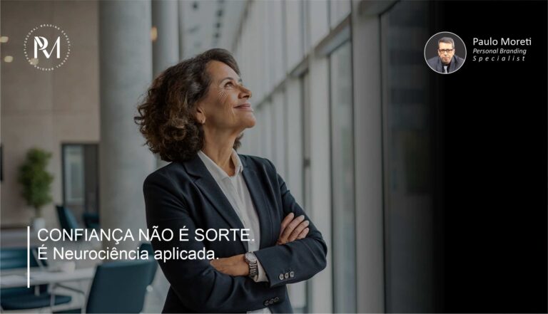 Confiança não é sorte