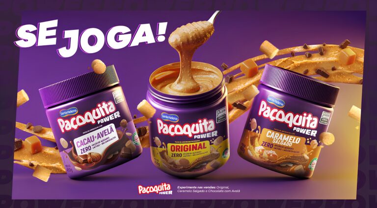 Paçoquita lança Paçoquita Power Run