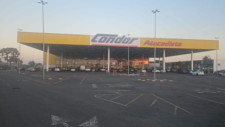 Gigante vira Condor Atacadista