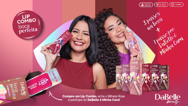 DaBelle lança campanha digital para DaBelle Beauty