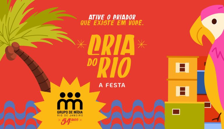GMRJ acelebra o Dia do Mídia com “Cria do Rio – A Festa”