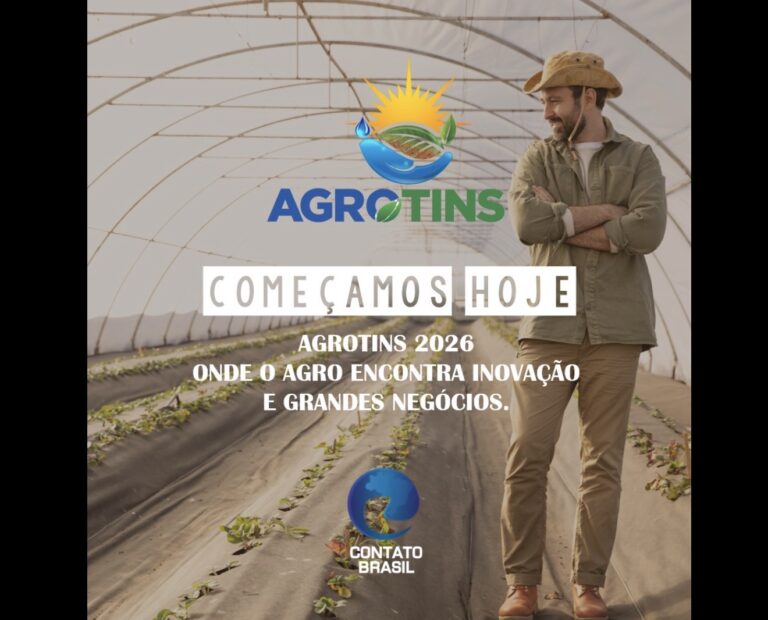 A Agrotins 2026 começa hoje!