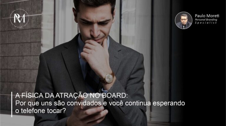 A física da atração no board