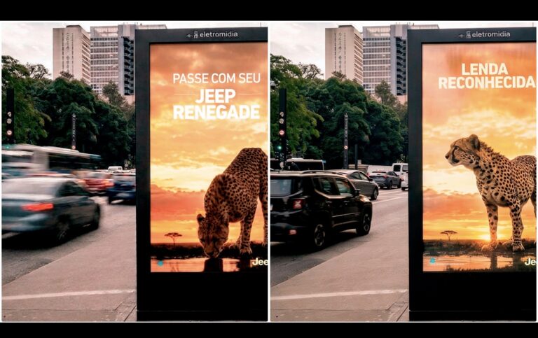 Jeep transforma OOH em mídia interativa