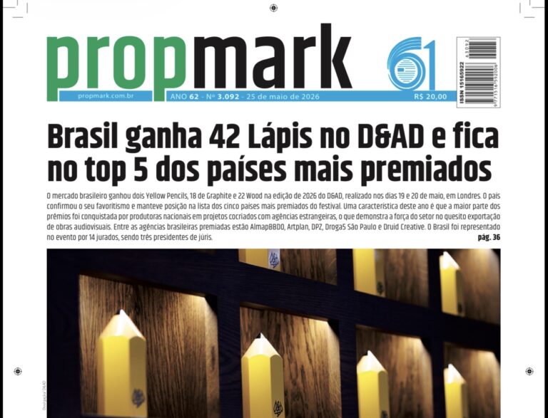 Brasil ganha 42 Lápis no D&AD