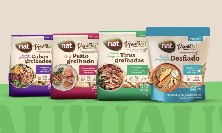 Nat Pronto Já! moderniza embalagens