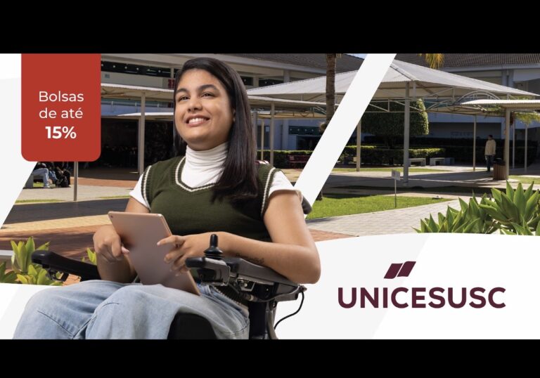 Campanha do UNICESUSC aposta em alunos reais