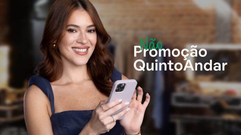 QuintoAndar desafia mercado em nova campanha