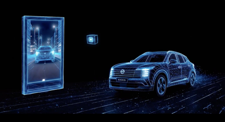 Nissan promove ação de segurança com Nissan Kicks