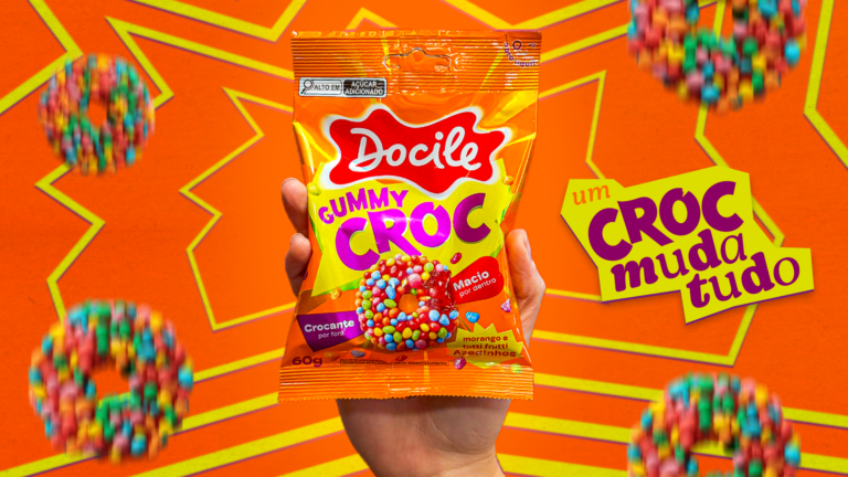 Docile lança o novo Gummy Croc
