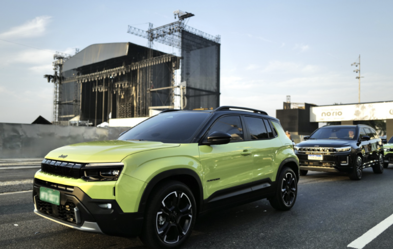 Leo transforma presença da Jeep no Todo Mundo no Rio