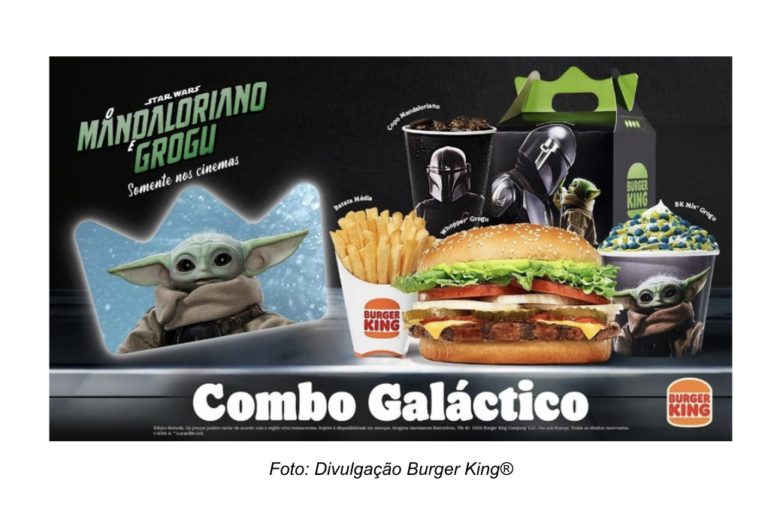 Burger King recebe brinquedos inspirados em Star Wars