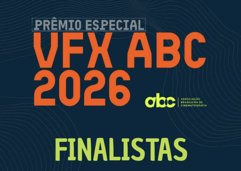 Prêmio Especial VFX ABC 2026 revela finalistas