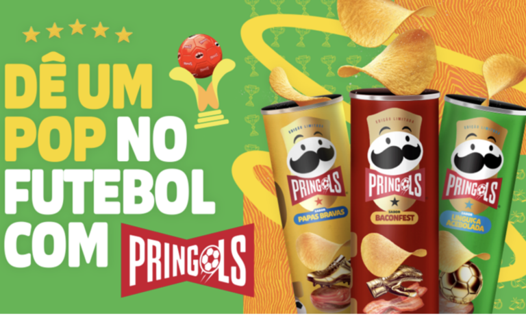 Pringles lança sabores inspirados na Alemanha, Espanha e Brasil