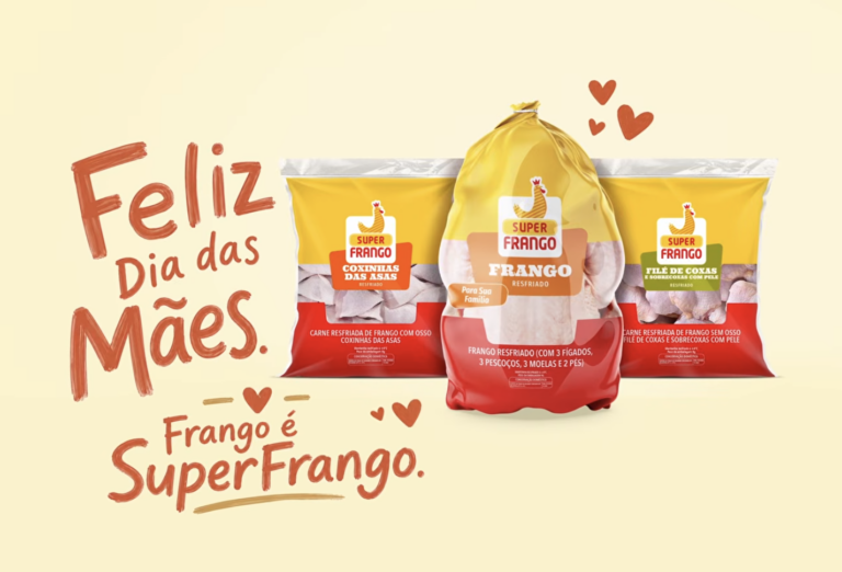 SuperFrango faz homenagem bem-humorada no Dia das Mães