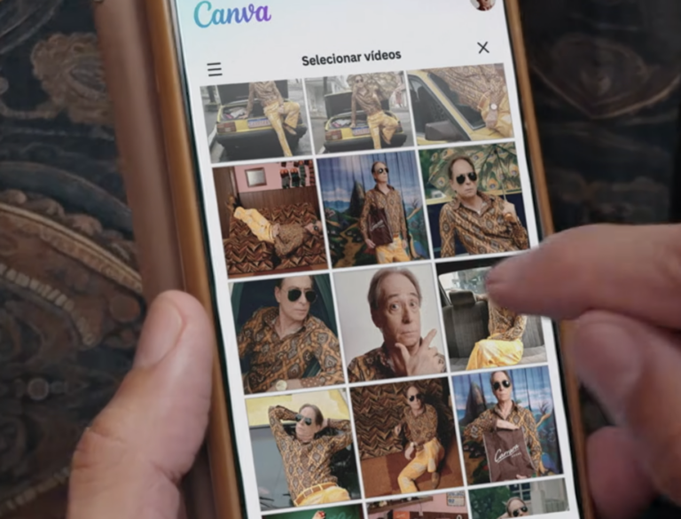 Agostinho Carrara é o novo rosto do Canva no Brasil