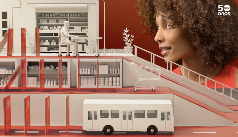 Ticket celebra 50 anos com campanha que revisita sua trajetória